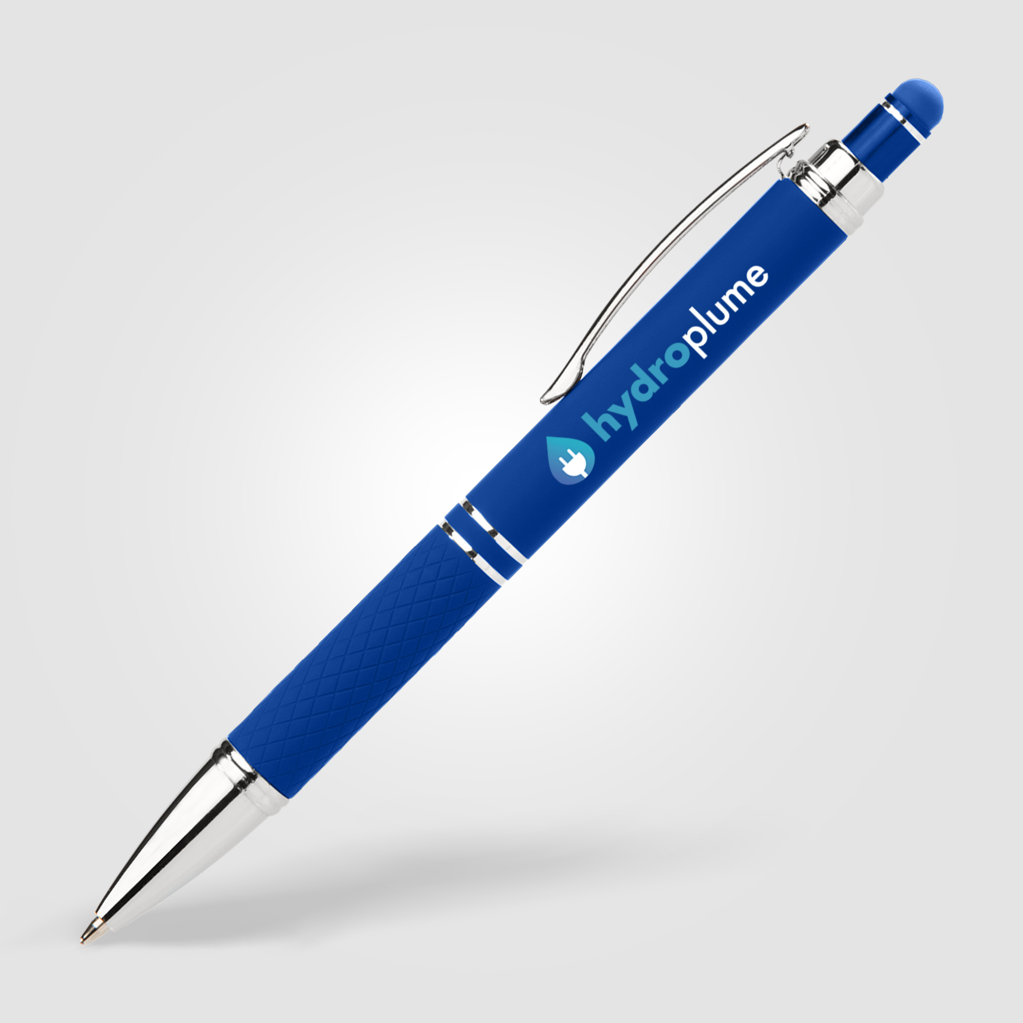 Stylet personnalisable encre gel - Phoenix Softy Brights Bleu roi